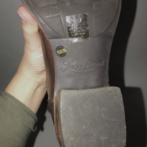 Lucky Brand Roller Leather and suede boot - Picture 7 of 7